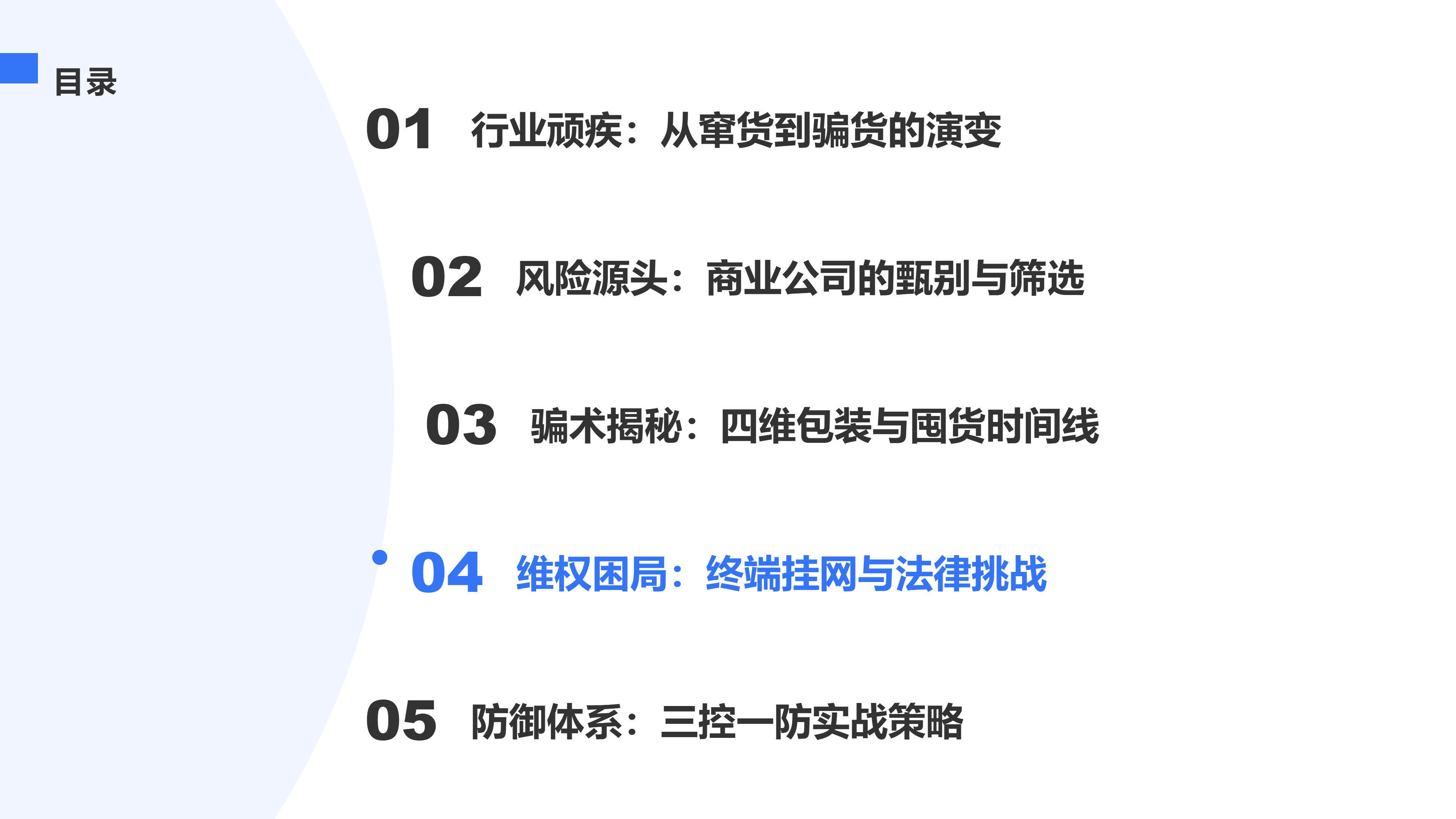 维权困局：终端挂网与法律挑战