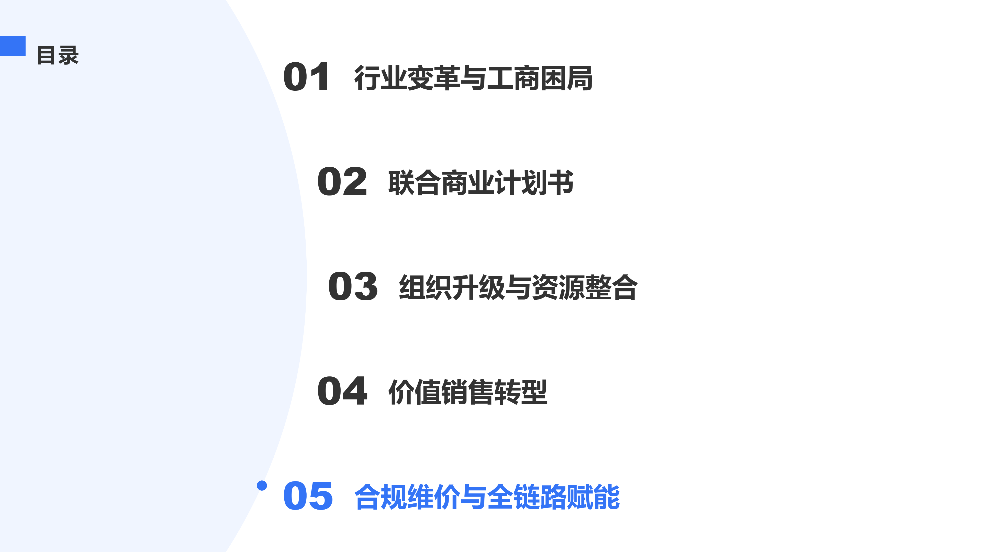 合规维价与全链路赋能