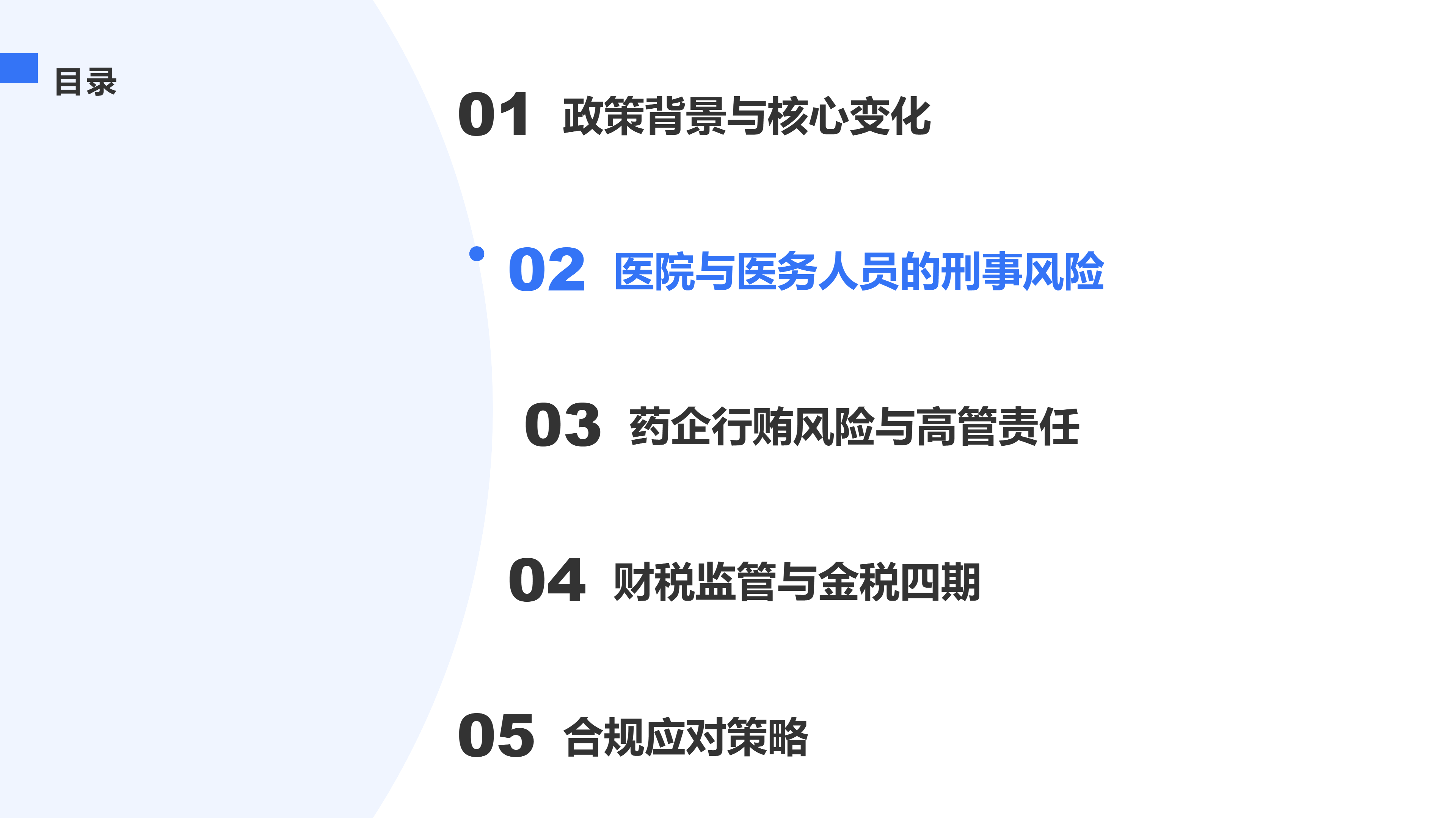 医院与医务人员的刑事风险