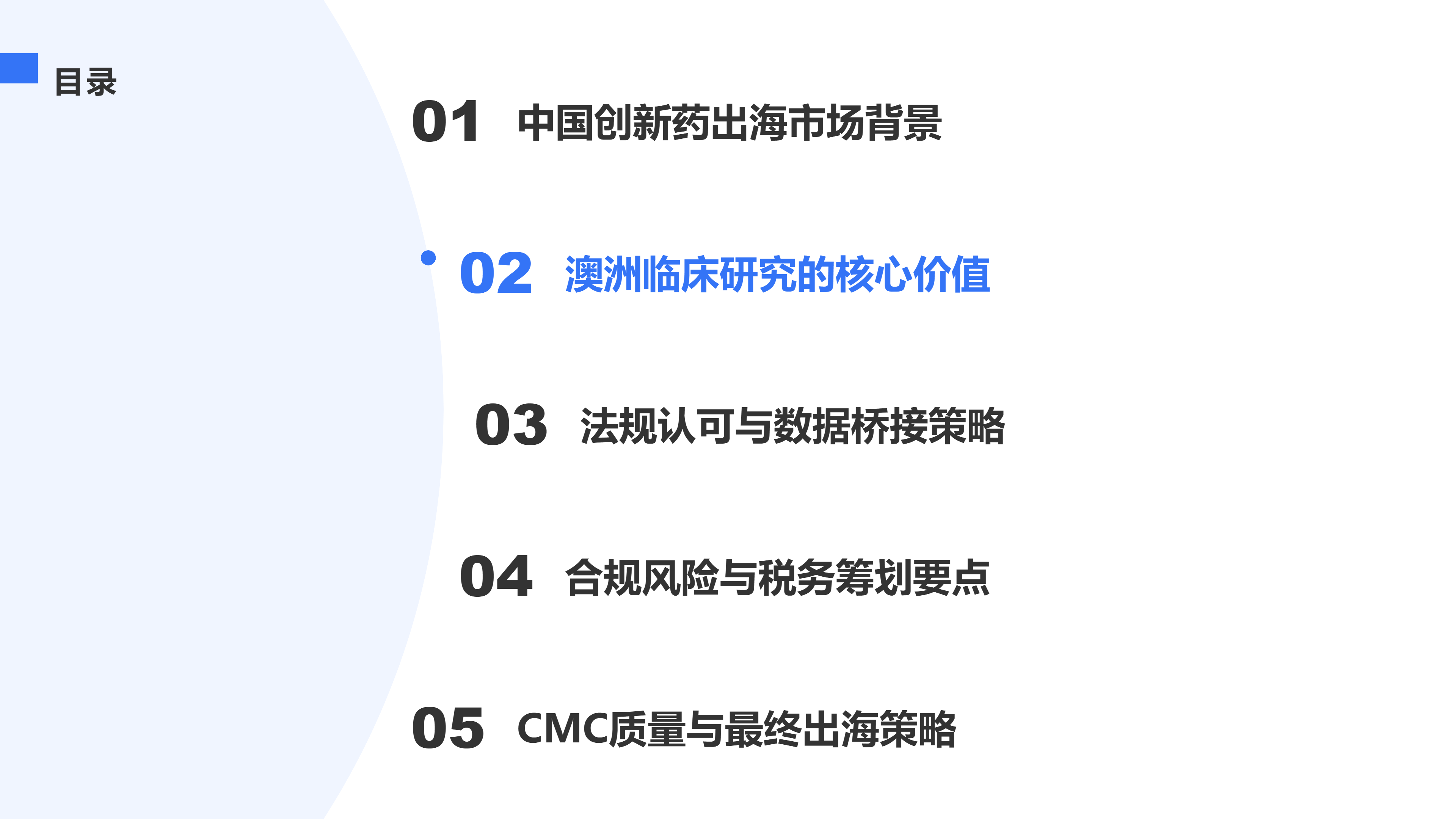 澳洲临床研究的核心价值
