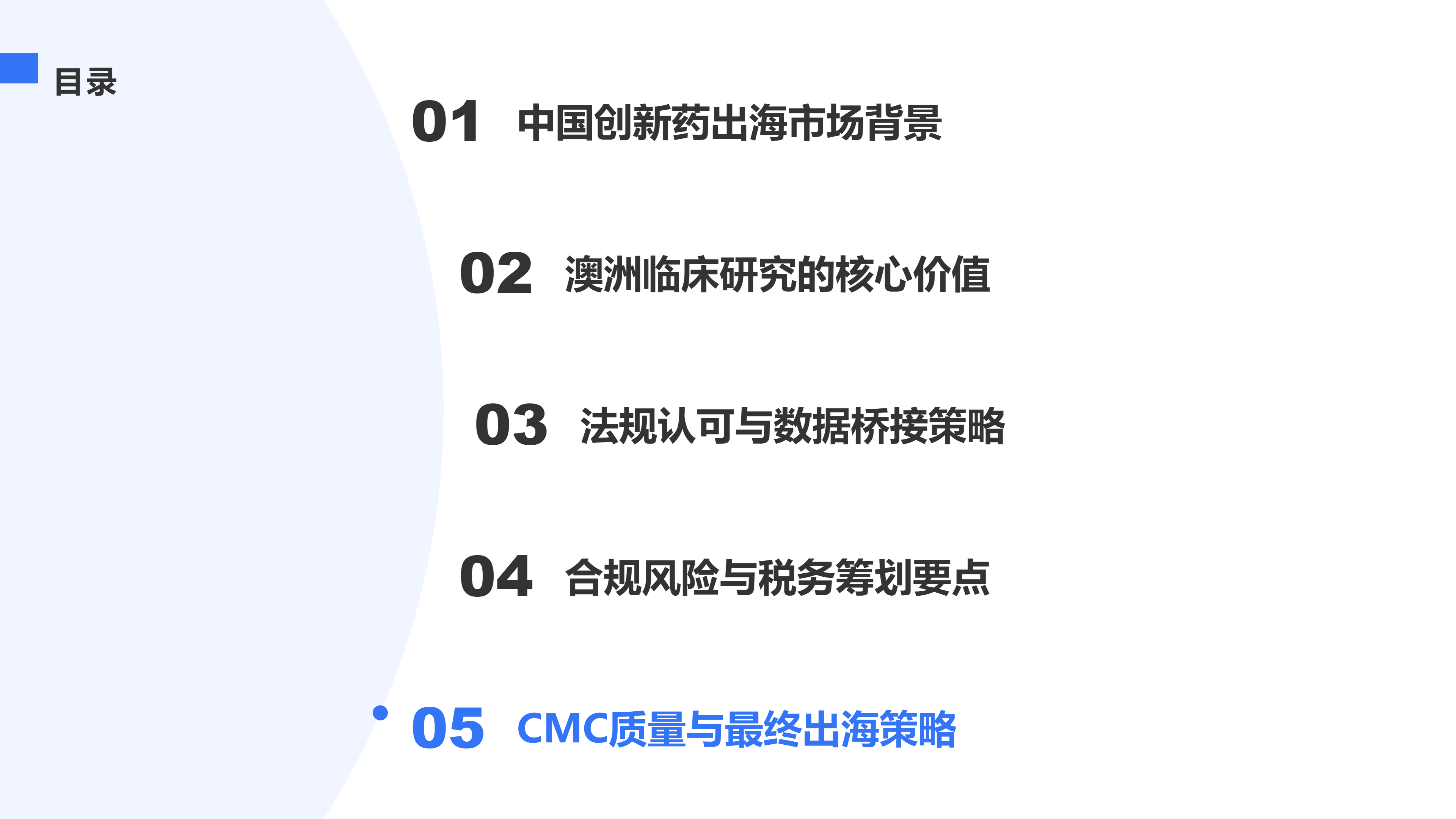 CMC质量与最终出海策略