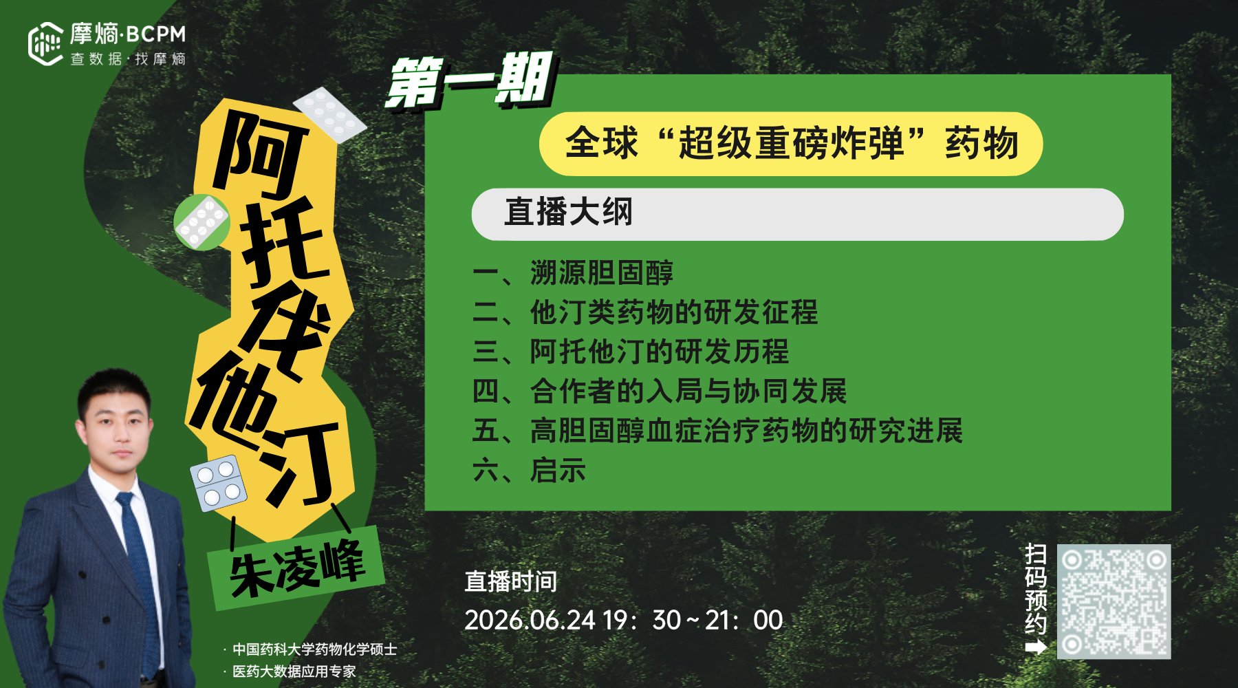 全球"超级重磅炸弹"药物阿托伐他汀（第一期）