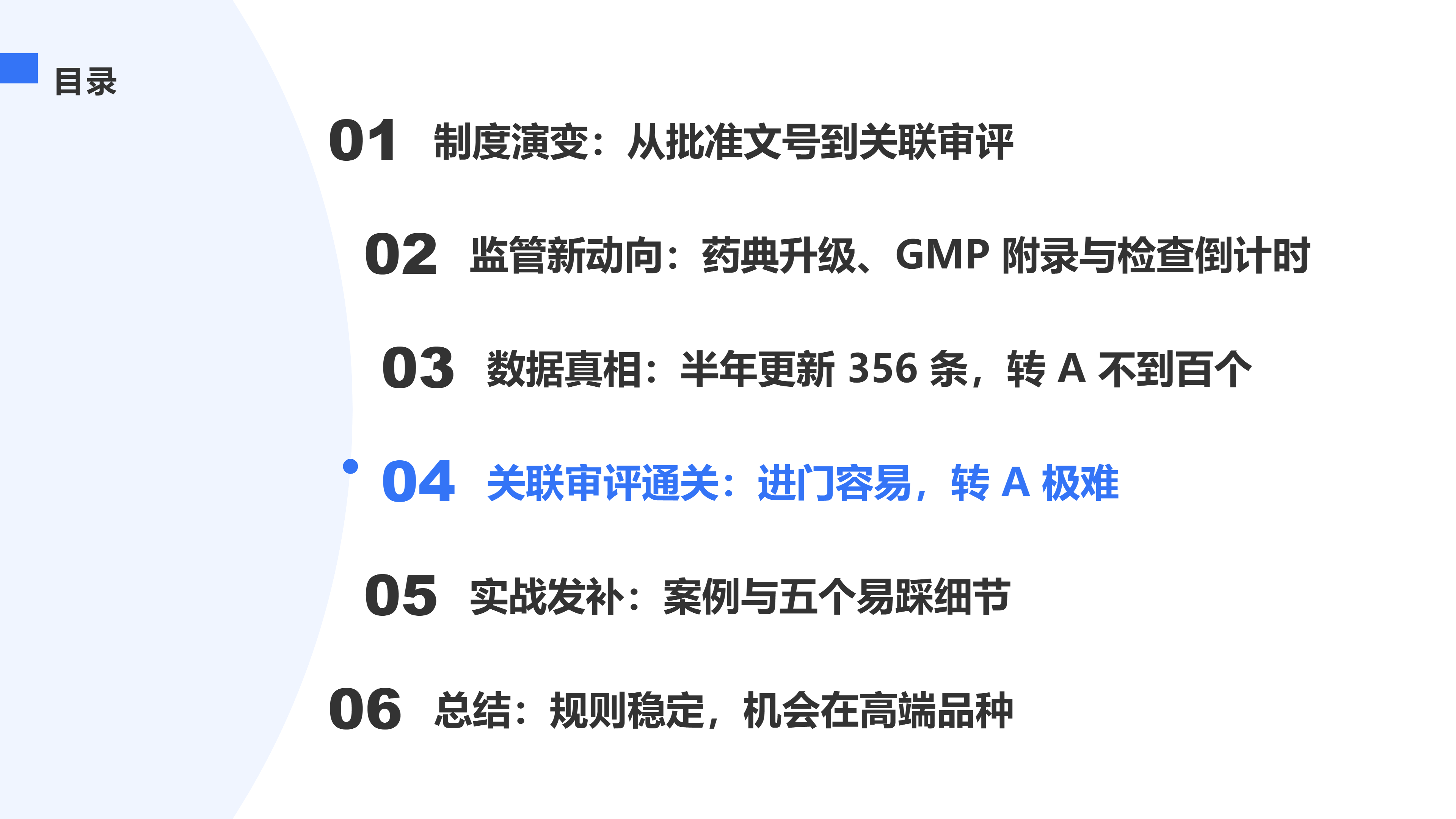 关联审评通关：进门容易，转 A 极难