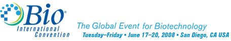 第十五届美国生物技术大会（Bio2008）