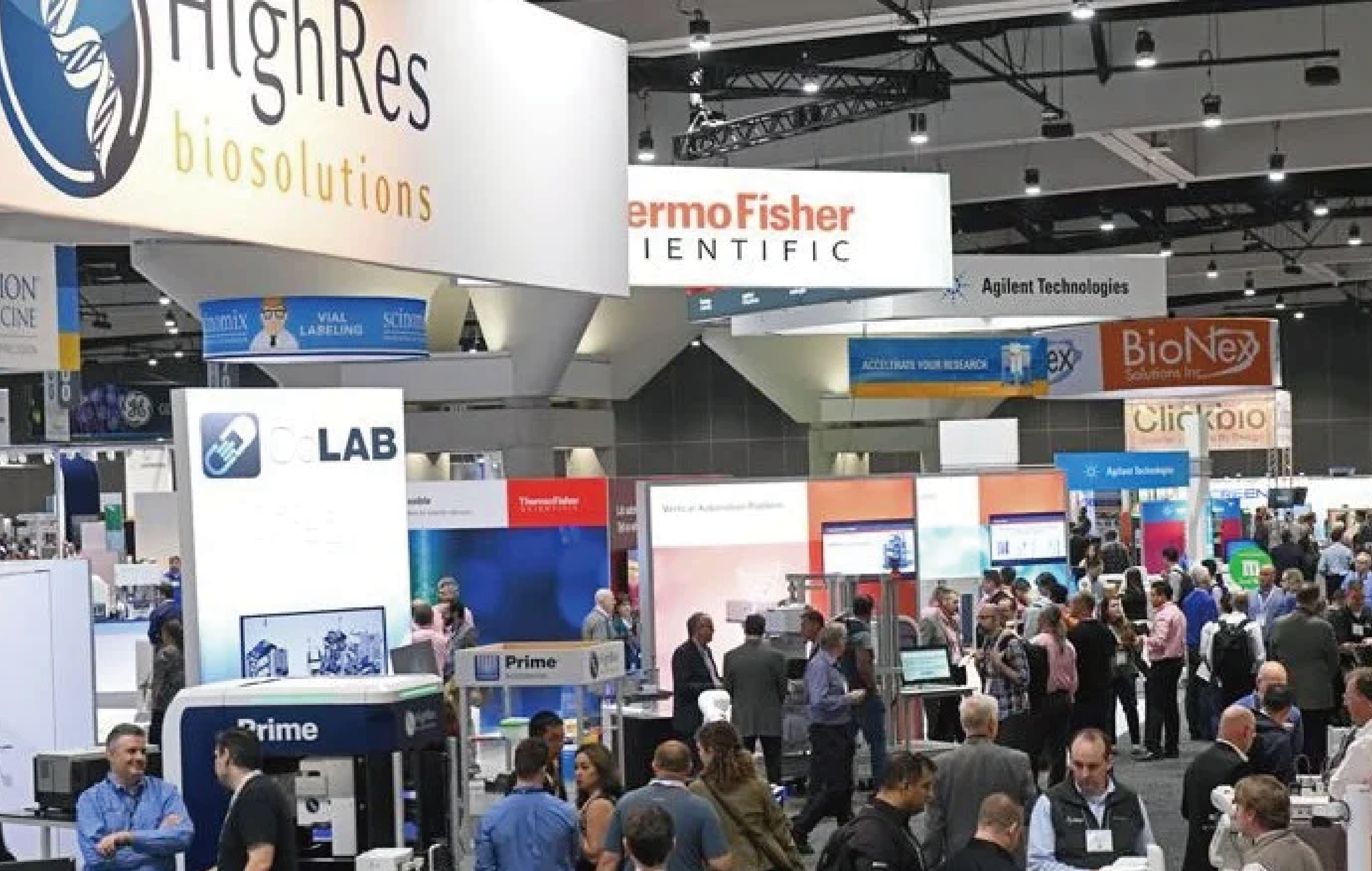 美国实验室及临床医疗展览会 SLAS