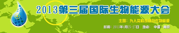 2013第三届国际生物能源大会