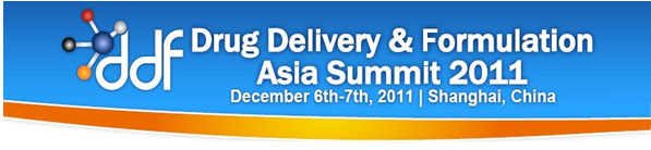 给药系统与制剂研发亚洲峰会2011