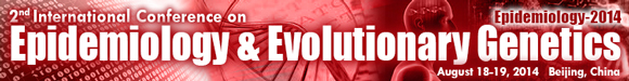 第二届流行病学与进化遗传学国际会议