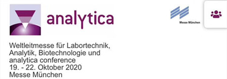 2020年第27届德国慕尼黑国际实验室、分析、诊断及生物技术专业博览会暨研讨会