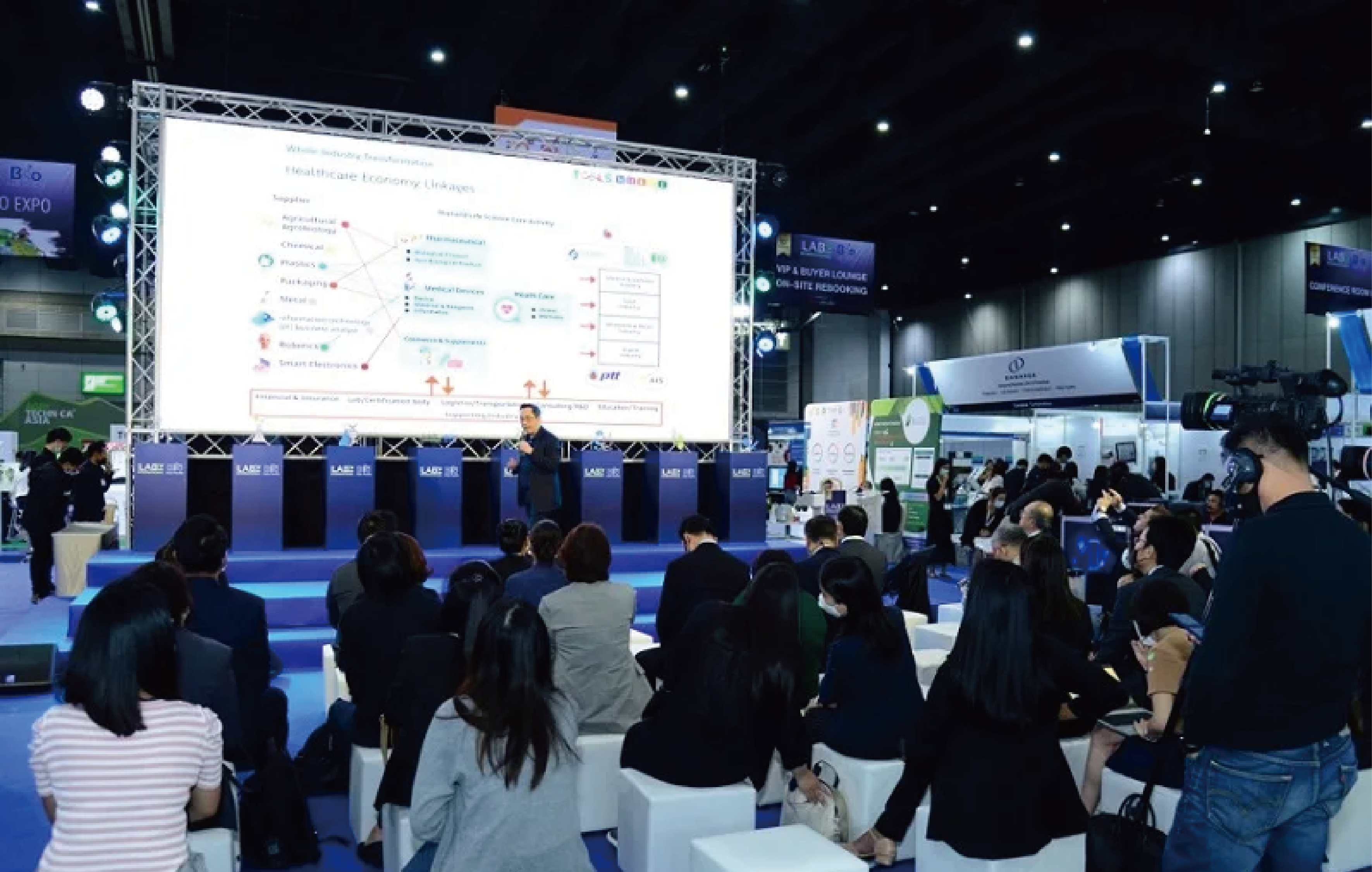 泰国曼谷生物科技展览会 Bio Asia Pacific