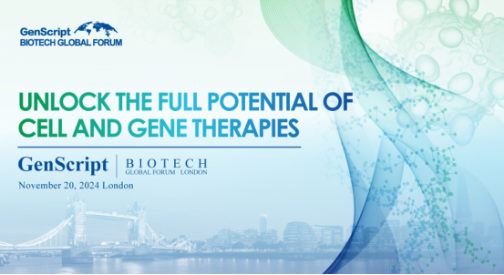 2024金斯瑞生物科技全球产业论坛・伦敦站