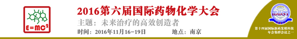 2016第六届国际药物化学大会