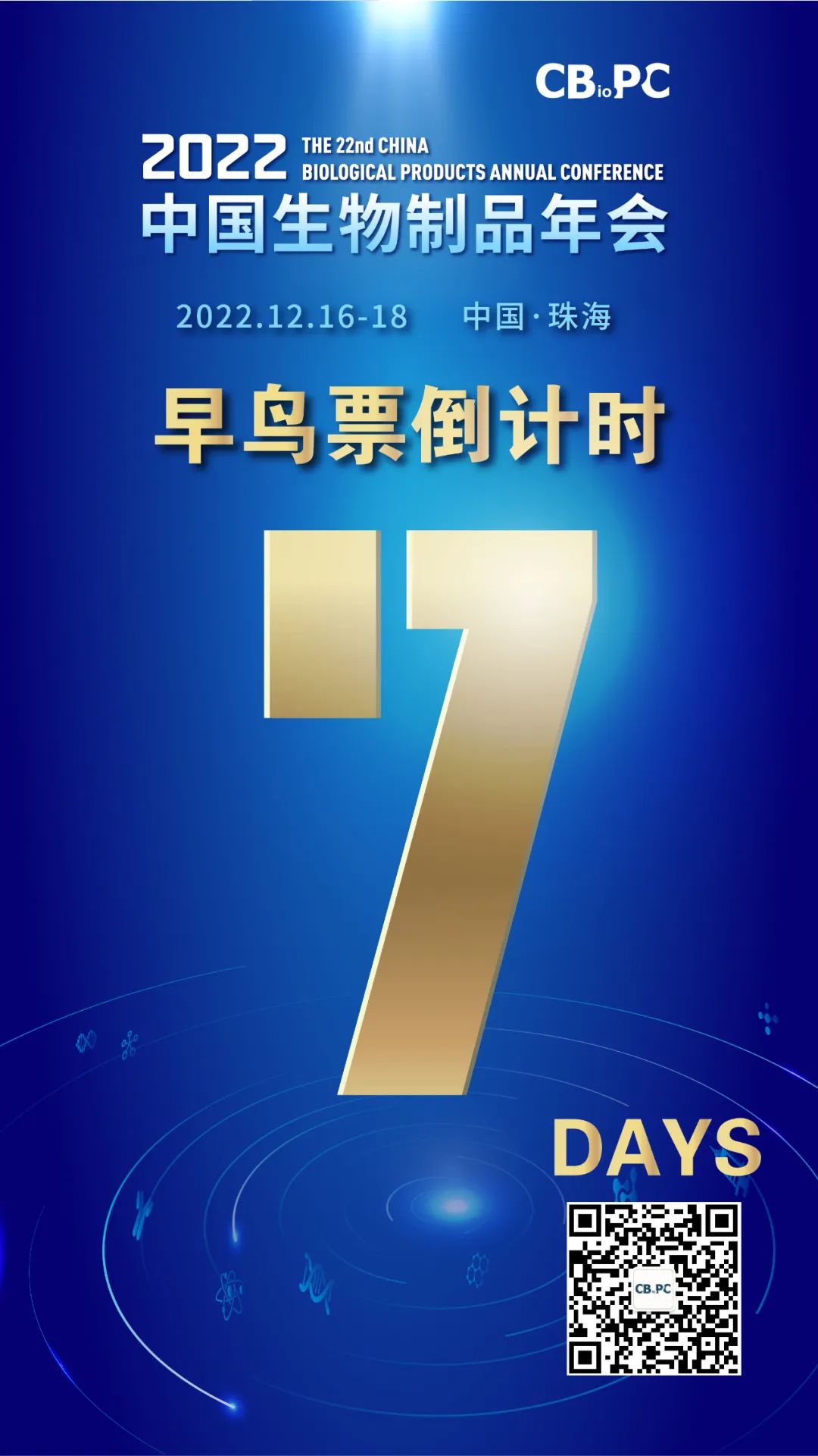 2022中国生物制品年会