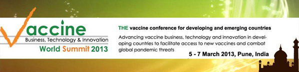 印度全球疫苗高峰会2013 （Vaccine World Summit India 2013 ）