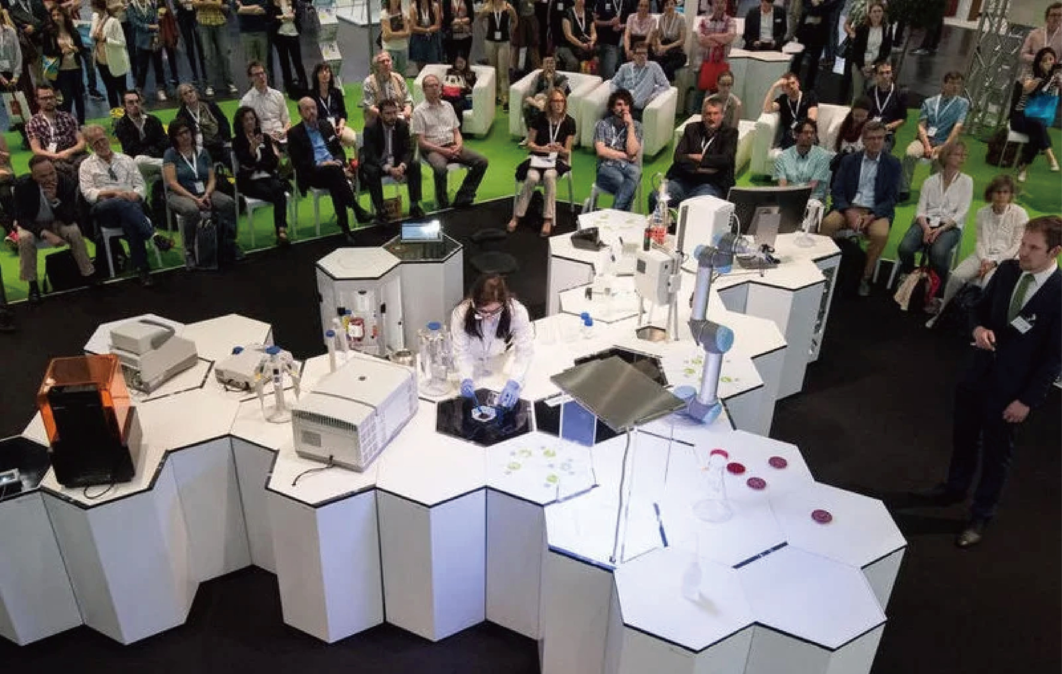 德国汉诺威生物科技及生命科学展览会 LABVOLUTION