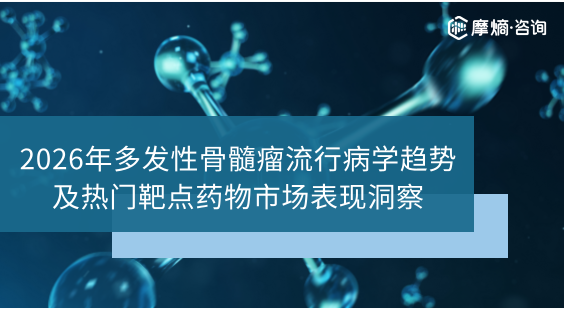 2026年多发性骨髓瘤流行病学趋势及热门靶点药物市场表现洞察