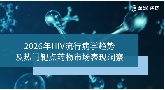 2026年HIV流行病学趋势及热门靶点药物市场表现洞察